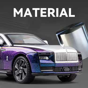 1:24 ROLLS ROYCE SPECTRE ALLOY DIECAST MODEL
